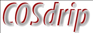 COSdrip Logo